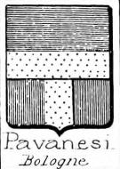 Pavanesi Coat of Arms / Family Crest 0