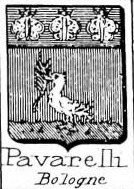 Pavarelli Coat of Arms / Family Crest 0