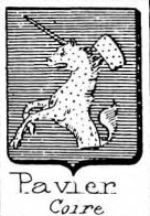 Pavier Coat of Arms / Family Crest 3
