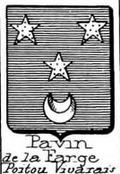 Pavin Coat of Arms / Family Crest 0