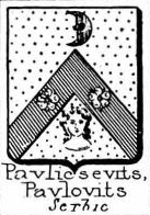Pavlicsevits Coat of Arms / Family Crest 0