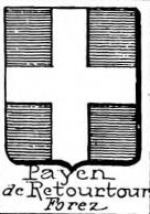 Payen Coat of Arms / Family Crest 10