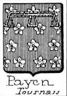 Payen Coat of Arms / Family Crest 1