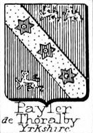 Payler Coat of Arms / Family Crest 2