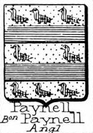 Paynell Coat of Arms / Family Crest 11