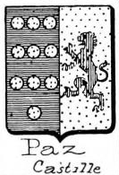 Paz Coat of Arms / Family Crest 4