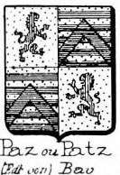 Paz Coat of Arms / Family Crest 3