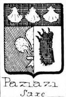 Paziazi Coat of Arms / Family Crest 0