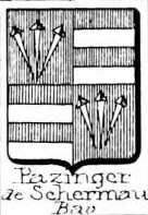 Pazinger Coat of Arms / Family Crest 1