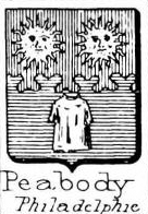 Peabody Coat of Arms / Family Crest 0