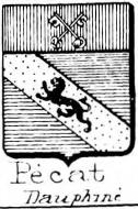 Pecat Coat of Arms / Family Crest 0