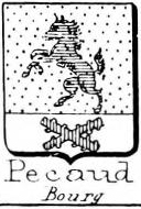 Pecaud Coat of Arms / Family Crest 0