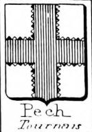 Pech Coat of Arms / Family Crest 1