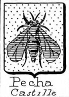 Pecha Coat of Arms / Family Crest 0