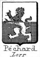 Pechard Coat of Arms / Family Crest 0