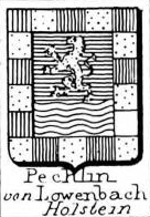 Pechlin Coat of Arms / Family Crest 1