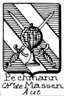 pechmann Coat of Arms / Family Crest 3