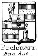 pechmann Coat of Arms / Family Crest 2