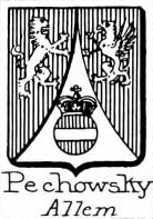 Pechowsky Coat of Arms / Family Crest 0