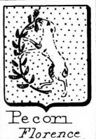 Pecori Coat of Arms / Family Crest 2