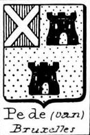 Pede Coat of Arms / Family Crest 2