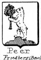 Peer Coat of Arms / Family Crest 4