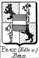 Peer Coat of Arms / Family Crest 3