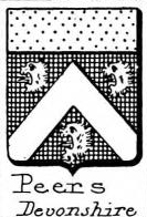 Peers Coat of Arms / Family Crest 7