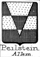 Peilstein Coat of Arms / Family Crest 2