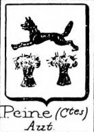 Peine Coat of Arms / Family Crest 3