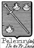 Pelerin Coat of Arms / Family Crest 1