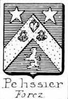 Pelissier Coat of Arms / Family Crest 2