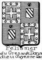 Pelissier Coat of Arms / Family Crest 11