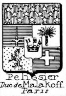 Pelissier Coat of Arms / Family Crest 12