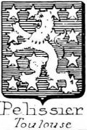 Pelissier Coat of Arms / Family Crest 5