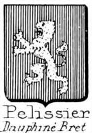 Pelissier Coat of Arms / Family Crest 6