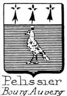 Pelissier Coat of Arms / Family Crest 7