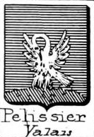 Pelissier Coat of Arms / Family Crest 8