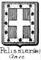 Pelissier Coat of Arms / Family Crest 9