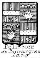 Pelissier Coat of Arms / Family Crest 10
