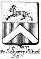 Peller Coat of Arms / Family Crest 1