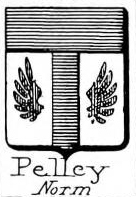 Pelley Coat of Arms / Family Crest 3