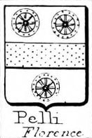 Pelli Coat of Arms / Family Crest 1