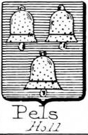Pels Coat of Arms / Family Crest 1