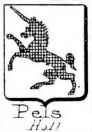 Pels Coat of Arms / Family Crest 2