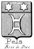 Pels Coat of Arms / Family Crest 3