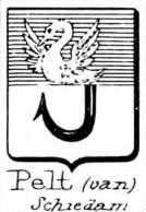 Pelt Coat of Arms / Family Crest 1