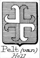 Pelt Coat of Arms / Family Crest 3