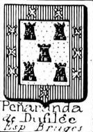 Penaranda Coat of Arms / Family Crest 2