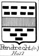 Pendrecht Coat of Arms / Family Crest 1